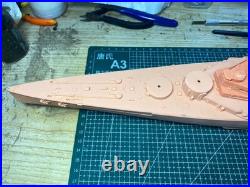 3D Printed kits 1/350 SMS Derfflinger class battlecruiser (full hull)