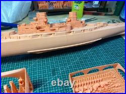 3D Printed kits 1/350 SMS Derfflinger class battlecruiser (full hull)