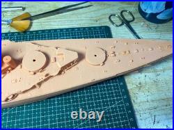 3D Printed kits 1/350 SMS Derfflinger class battlecruiser (full hull)