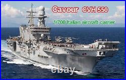 3D print kit 1/700 Italian aircraft carrier Cavour CVH 550 (waterline)