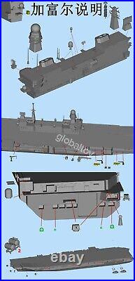 3D print kit 1/700 Italian aircraft carrier Cavour CVH 550 (waterline)