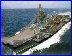 3D print model 1/700 Soviet aircraft carrier Ulyanovsk class