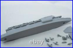 3D print model 1/700 WWII French Aircraft Carrier Bearn