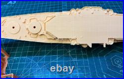 3D printed kit 1/700 USS Nebraska Battleship (waterline/full hull)