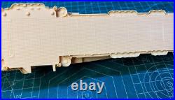 3D printed kit 1/700 USS Nebraska Battleship (waterline/full hull)