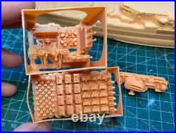 3D printed kit 1/700 USS Nebraska Battleship (waterline/full hull)