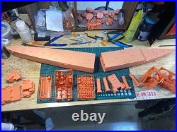 3D printed kits 1/200 USS Marblehead (CL-12) Omaha class Cruiser (full hull)