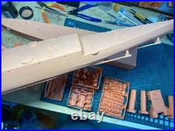 3D printed kits 1/200 USS Marblehead (CL-12) Omaha class Cruiser (full hull)