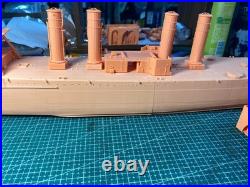 3D printed kits 1/200 USS Marblehead (CL-12) Omaha class Cruiser (full hull)