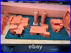 3D printed kits 1/200 USS Marblehead (CL-12) Omaha class Cruiser (full hull)