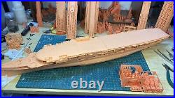 3D printed kits 1/350 HMS Furious aircraft carrier (full hull)
