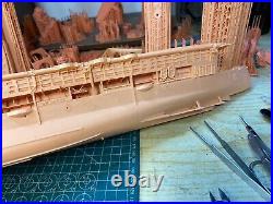 3D printed kits 1/350 HMS Furious aircraft carrier (full hull)