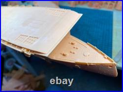3D printed kits 1/350 HMS Furious aircraft carrier (full hull)