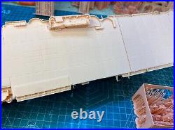 3D printed kits 1/350 HMS Furious aircraft carrier (full hull)