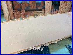 3D printed kits 1/350 HMS Furious aircraft carrier (full hull)