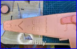 3D printed kits 1/350 Soviet NAVY KIEV class BAKU Aircraft Carrier (full hull)