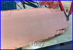 3D printed kits 1/350 Soviet NAVY KIEV class BAKU Aircraft Carrier (full hull)