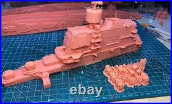 3D printed kits 1/350 Soviet NAVY KIEV class BAKU Aircraft Carrier (full hull)