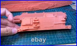 3D printed kits 1/350 Soviet NAVY KIEV class BAKU Aircraft Carrier (full hull)