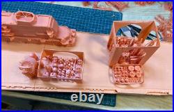 3D printed kits 1/350 Soviet NAVY KIEV class BAKU Aircraft Carrier (full hull)
