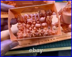 3D printed kits 1/350 Soviet NAVY KIEV class BAKU Aircraft Carrier (full hull)