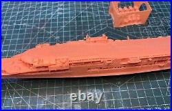 3D printed kits 1/700 HMS Furious aircraft carrier (waterline)
