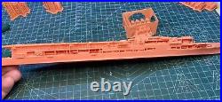 3D printed kits 1/700 HMS Furious aircraft carrier (waterline/full hull)