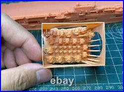 3D printed kits 1/700 HMS Furious aircraft carrier (waterline/full hull)