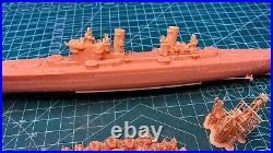 3D printed kits 1/700 HMS Minotaur cruiser (waterline/full hull)