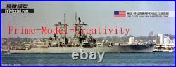 3D printed resin 1/700 CGN-35 USS Truxtun class Guided Missile Cruiser kit