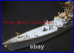 3D printed resin 1/700 CGN-35 USS Truxtun class Guided Missile Cruiser kit