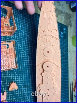 3D printing 1/700 Italian Lepanto battleship unpainted model kit 3D printing 1/700 Italian Lepanto battleship unpainted model kit