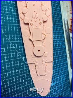 3D printing 1/700 Italian Lepanto battleship unpainted model kit 3D printing 1/700 Italian Lepanto battleship unpainted model kit