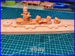 3D printing 1/700 Italian Lepanto battleship unpainted model kit 3D printing 1/700 Italian Lepanto battleship unpainted model kit