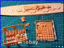 3D printing 1/700 Italian Lepanto battleship unpainted model kit 3D printing 1/700 Italian Lepanto battleship unpainted model kit