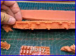 3d Print 1/700 USS Kearsarge Aircraft Carrier Battleship(full Hull/waterline)