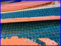 3d Print 1/700 USS Kearsarge Aircraft Carrier Battleship(full Hull/waterline)