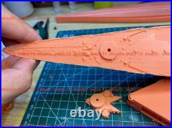 3d Print 1/700 USS Kearsarge Aircraft Carrier Battleship(full Hull/waterline)