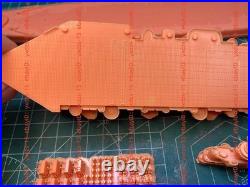 3d Print 1/700 USS Kearsarge Aircraft Carrier Battleship(full Hull/waterline)