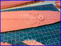 3d Print 1/700 USS Kearsarge Aircraft Carrier Battleship(full Hull/waterline)