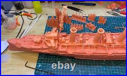 3d Printed 1/200 Imperial Russian/soviet Bogatyr Class Oleg Cruiser (full Hull)