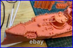 3d Printed 1/200 Imperial Russian/soviet Bogatyr Class Oleg Cruiser (full Hull)