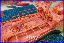 3d Printed 1/200 Imperial Russian/soviet Bogatyr Class Oleg Cruiser (full Hull)