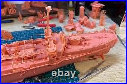 3d Printed 1/200 Imperial Russian/soviet Bogatyr Class Oleg Cruiser (full Hull)