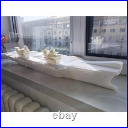 3d Printed 1/200 United Kingdom HMS Queen Elizabeth-class Aircraft Carrier