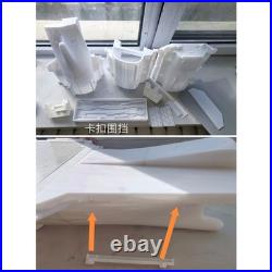 3d Printed 1/200 United Kingdom HMS Queen Elizabeth-class Aircraft Carrier