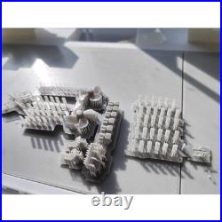 3d Printed 1/200 United Kingdom HMS Queen Elizabeth-class Aircraft Carrier