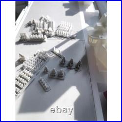 3d Printed 1/200 United Kingdom HMS Queen Elizabeth-class Aircraft Carrier