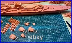 3d Printed 1/350 Germany Roon Class Heavy Cruiser (full Hull) New