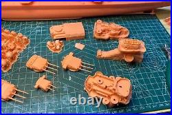 3d Printed 1/350 Germany Roon Class Heavy Cruiser (full Hull) New